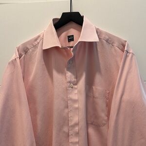 Ike Behar Light Pink check Dress Shirt